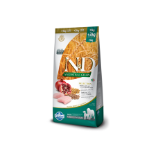 Farmina  (Фармина) N&D LOW GRAIN DOG CHICKEN & POMEGRANATE ADULT полноценный сухой корм для взрослых собак 12кг