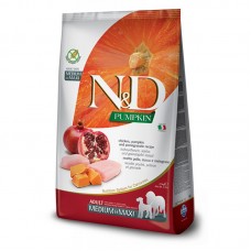 Сухой корм Farmina N&D Prime Grain Free Adult Medium Chicken and Pumpkin 12 кг