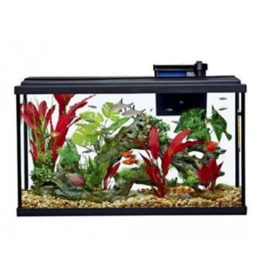 Аквариум с фильтром и освещением Resun STH-210, 1210x330x508mm (фильтр, LED свет, 208л)
