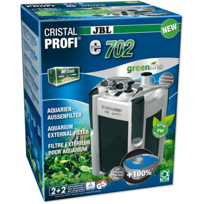 JBL наружный фильтр CristalProfi e702 GreenLine