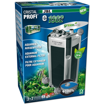 JBL наружный фильтр CristalProfi e1902 GreenLine