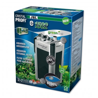 JBL наружный фильтр CristalProfi e1502 GreenLine