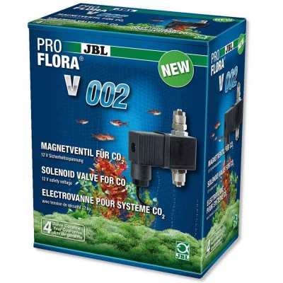 Бесшумный электромагнитный клапан JBL ProFlora v002