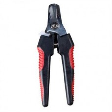 Flamingo (ФЛАМИНГО) NAIL CLIPPER когтерез для кошек и собак малых пород, с ограничителем и замком безопасности, 13 см