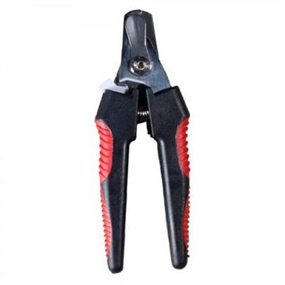 Flamingo (ФЛАМИНГО) NAIL CLIPPER когтерез для кошек и собак малых пород, с ограничителем и замком безопасности, 13 см
