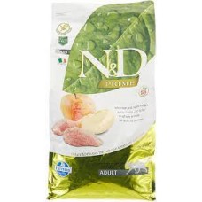 Farmina (Фармина) N&D Grain Free Prime Wild Boar & Apple Adult беззерновой корм для взрослых кошек ДИКИЙ КАБАН и ЯБЛОКО 5кг