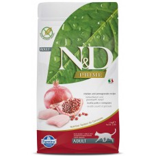 N&D GRAIN FREE PRIME CAT CHICKEN & POMEGRANATE NEUTERED ADULT Беззерновой сухой корм для стерилизованных взрослых кошек (курица/гранат) 10 кг