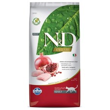 Farmina (Фармина) N&D Grain Free Prime Chicken & Pomegranate Adult беззерновой корм для взрослых кошек КУРИЦА и ГРАНАТ 5кг