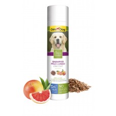 GimDog Natural Solutions шампунь 250 мл для собак с длинной шерстью