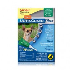 Hartz UltraGuard Plus капли (4 в 1) для собак 2 кг - 6 кг (1 пипетка)