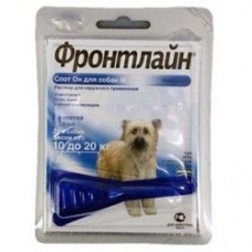 Merial FrontLine Spot On M (Фронтлайн) капли для собак от 10 до 20 кг 1пипетка