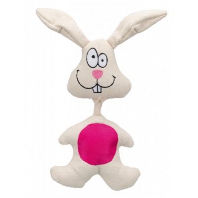 Trixie TX-35869 Кролик - игрушка для собак 29 см со звуком