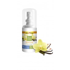 GimDog Perfume Notes of Flowers & Fruits 50 мл Духи для собак с амброй и ванилью