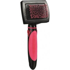 Trixie TX-23125 мягкая щетка с шариками для кошек и собак 7 × 16 см