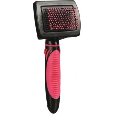 Trixie TX-23125 мягкая щетка с шариками для кошек и собак 7 × 16 см