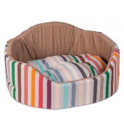 Лежак Коралл-1 для кошек и собак (46*36*24 см)