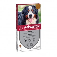 Bayer Advantix (Адвантикс) для собак весом 40 - 60 кг 1пипетка