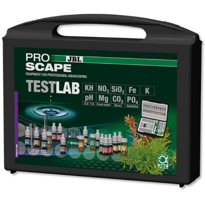 Набор тестов для полного анализа воды в растительных аквариумах JBL PROAQUATEST LAB PROSCAPE
