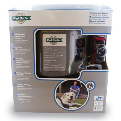 PetSafe (ПетСейф) Deluxe Remote Trainer Тренер электронный ошейник для собак крупных пород