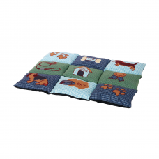 Матрац Trixie «Patchwork-80» 80 см / 55 см (Голубой) (37069)