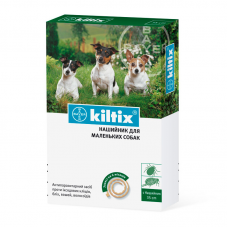 Ошейник для собак Bayer «Kiltix» (Килтикс) 35 см (от внешних паразитов)