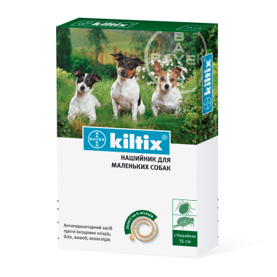 Ошейник для собак Bayer «Kiltix» (Килтикс) 35 см (от внешних паразитов)