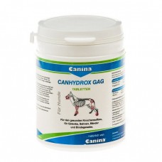  Витамины для собак крупных пород Canina «Canhydrox GAG» 120 таблеток, 200 г (для суставов)