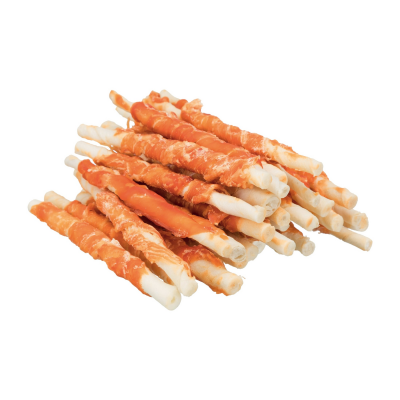 Лакомство для собак Trixie Палочка для чистки зубов с курицей Denta Fun 12 см 240 г (30 шт.)