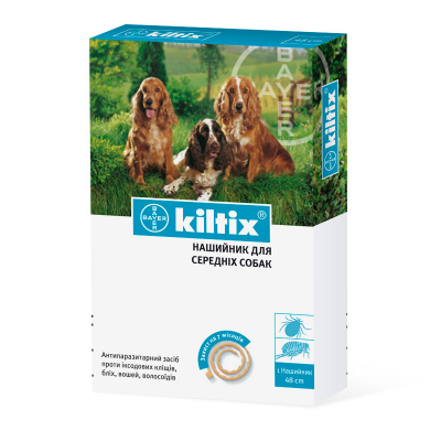 Ошейник для собак Bayer «Kiltix» (Килтикс) 48 см (от внешних паразитов)