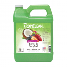 Шампунь для кошек и собак TropiClean «Berry & Coconut» (Ягоды и кокос) 3,8 л