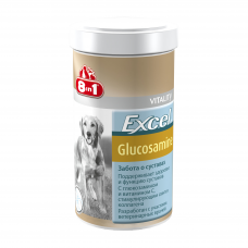 Витамины для собак 8in1 Excel «Glucosamine» 55 таблеток (для суставов)
