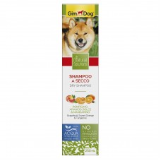 Сухой шампунь для собак GimDog Natural Solution «Grapefruit, Sweet Orange & Tangerine» (грейпфрут, апельсин и мандарин) 250 мл