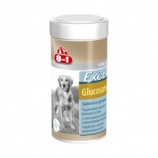 Витамины для собак 8in1 Excel «Glucosamine» 110 таблеток (для суставов)