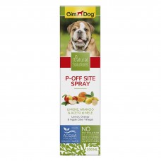 Спрей-отпугиватель для собак GimDog Natural Solution «P-Off Site Spray» 100 мл (для отпугивания от мест, объектов, зон)
