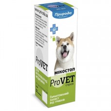 Спрей для кошек и собак наружного применения Природа ProVET «Микостоп» 30 мл (противогрибковый препарат)