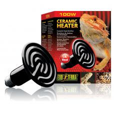 Керамическая лампа Exo Terra «Ceramic Heater» 100 W, E27 (для обогрева)