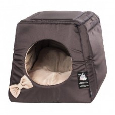 Comfy «Lola Trio» Домик-трансформер  43 x 43 x 39 см (коричневый)