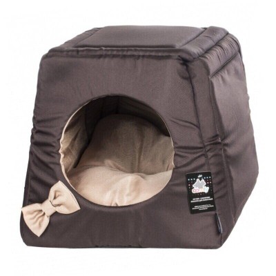 Comfy «Lola Trio» Домик-трансформер  43 x 43 x 39 см (коричневый)
