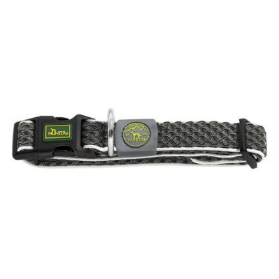 Ошейник Hunter «Hilo Vario Basic» полиэстеровый, светоотражающий «Hilo Vario Basic» 40-60 см / 32 мм (серый)