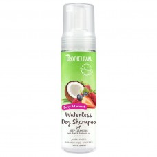 Сухой шампунь-спрей для собак TropiClean «Berry & Coconut» (Ягоды и кокос) 220 мл