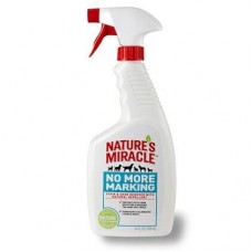 Спрей Nature's Miracle «Stain & Odor Remover. No More Marking» для удаления пятен и запахов от собак, и против повторных мет