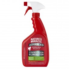 Спрей-устранитель Nature's Miracle «Advanced Stain and Odor Eliminator. Sunny Lemon Scent» для удаления пятен и запахов от с
