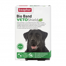 Био-ошейник для кошек Beaphar «Veto Shield» 65 см (от внешних паразитов)