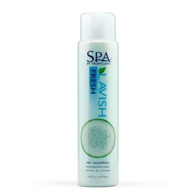 Шампунь для собак TropiClean «SPA Fresh» 473 мл