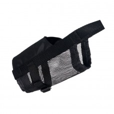 Намордник Trixie полиэстеровый с сетчатой вставкой M 16-24 см / 22-38 см (чёрный)