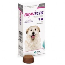 Таблетки для собак MSD Animal Health «Bravecto» (Бравекто) від 40 до 56 кг, 1 таблетка (от внешних паразитов)