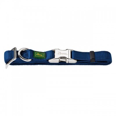 Ошейник Hunter «Vario Basic Alu-Strong» нейлоновый «Vario Basic Alu-Strong» 40-55 см / 20 мм (синий)