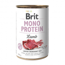 Влажный корм для собак Brit Mono Protein Lamb 400 г (ягнёнок)