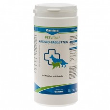  Добавка для кошек и собак Canina «PETVITAL Arthro-Tabletten» 1000 таблеток, 1 кг (для суставов)