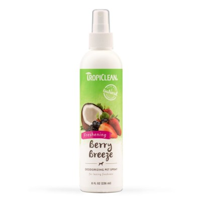Спрей-дезодорант TropiClean «Berry Breeze» (Ягодный бриз) 236 мл
